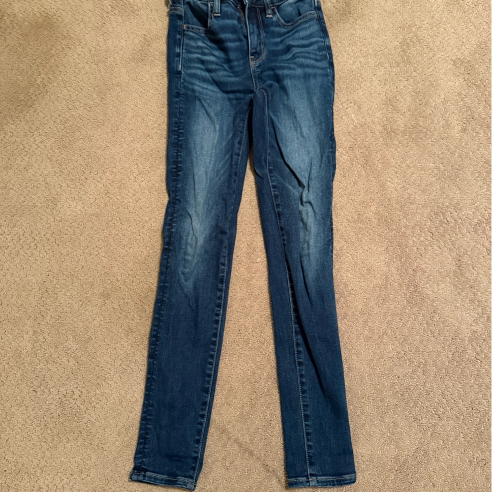 Women's American Eagle Blue Jeans